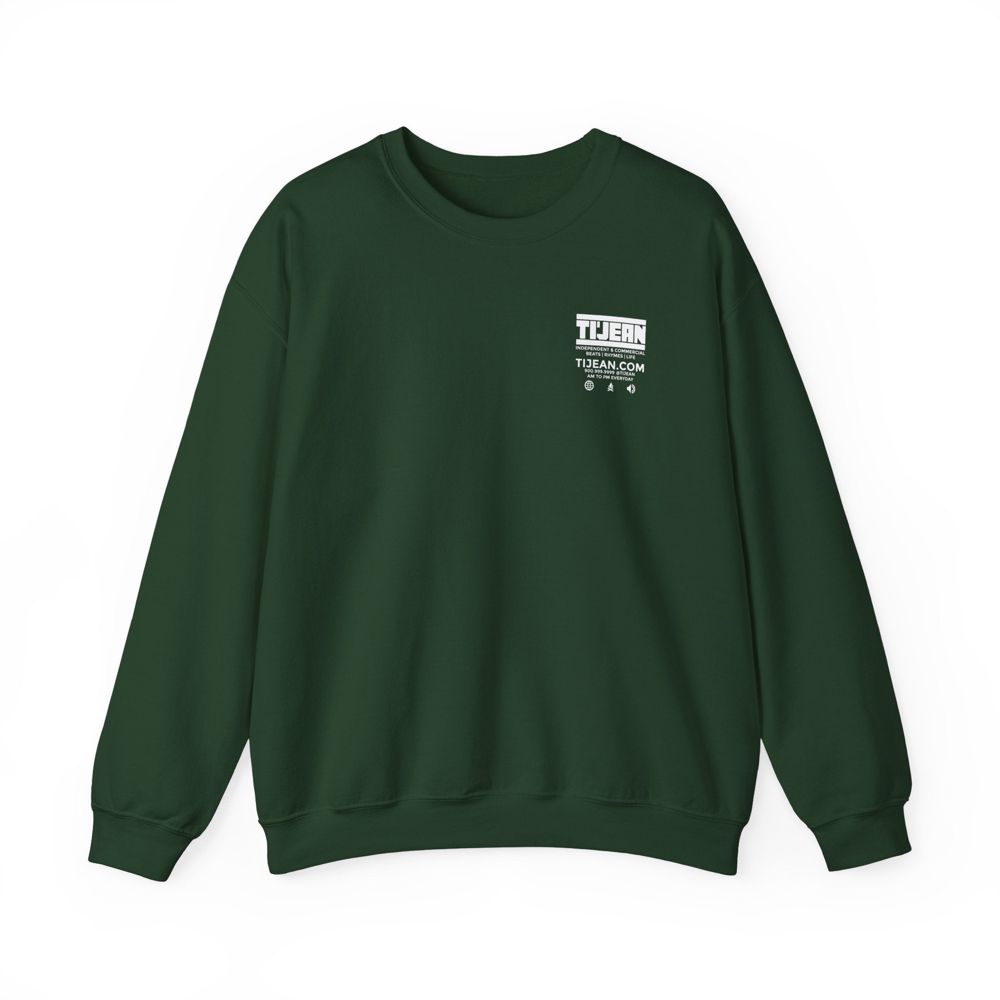 the Ti'Jean shop "WORK" crewneck sweater