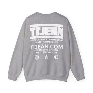 the Ti'Jean shop "WORK" crewneck sweater