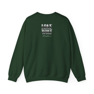 the Ti'Jean shop "LONE WOLF" crewneck sweater