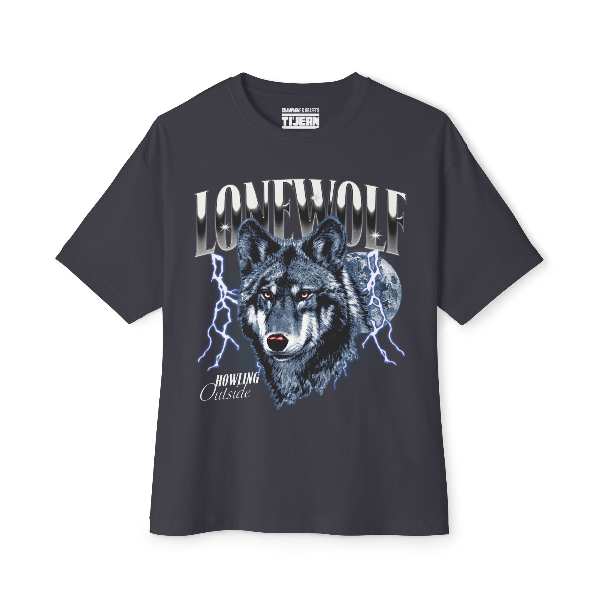 the Ti'Jean shop "LONE WOLF" relaxed fit tee