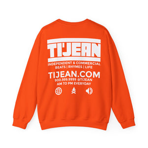 the Ti'Jean shop "WORK" crewneck sweater