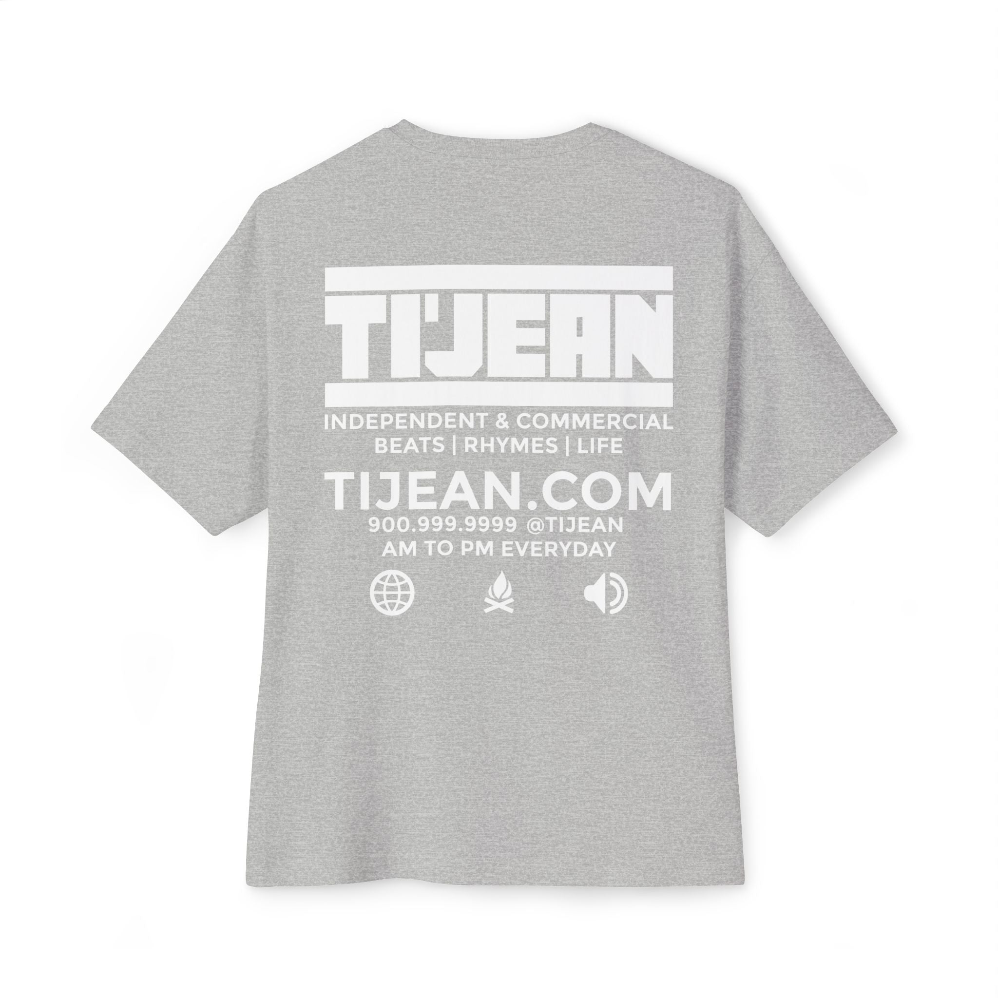 the Ti'Jean shop "WORK" relaxed fit tee