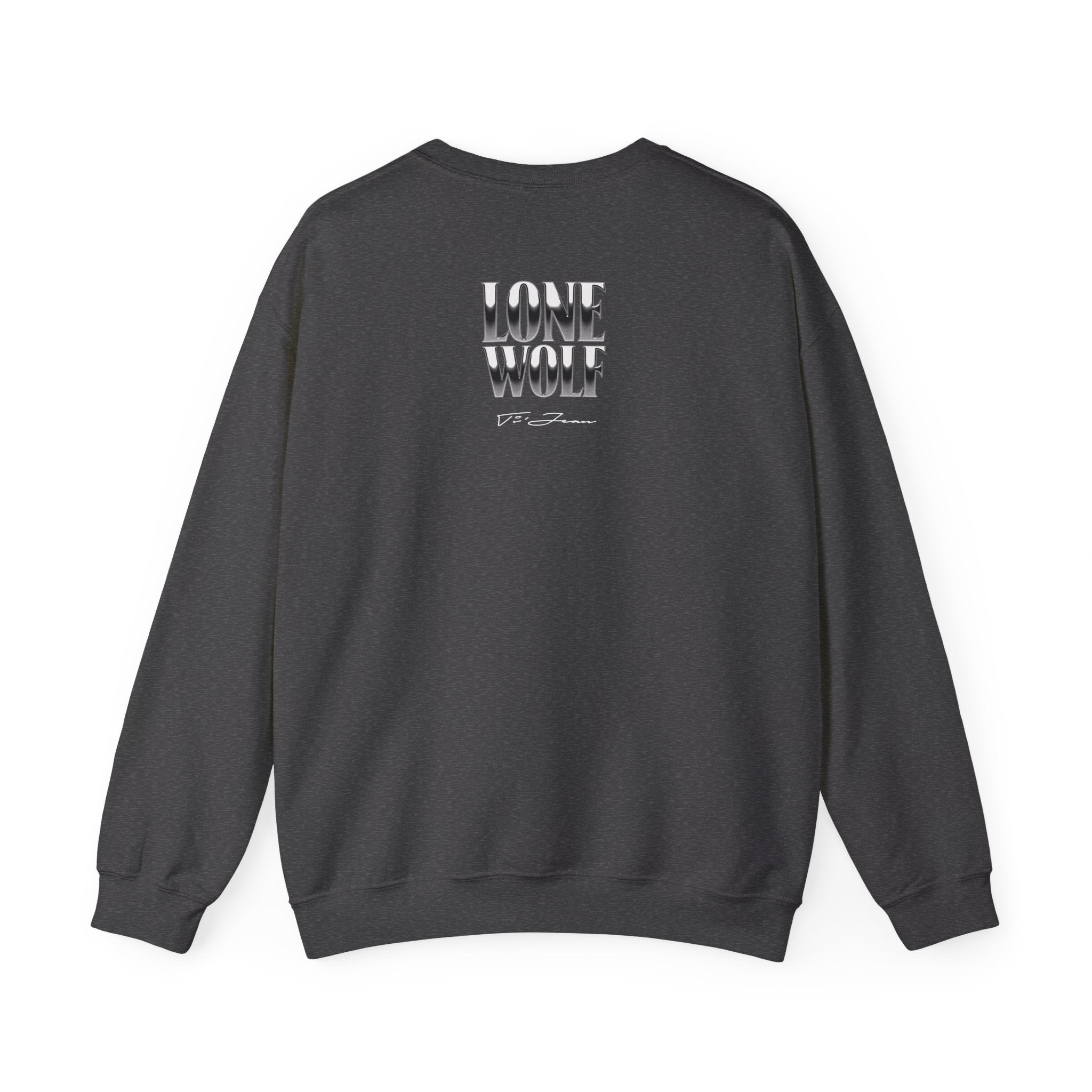 the Ti'Jean shop "LONE WOLF" crewneck sweater