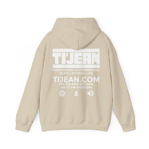 the Ti'Jean shop "WORK" hoodie