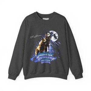 the Ti'Jean shop "WOLVES DANCING" crewneck sweater