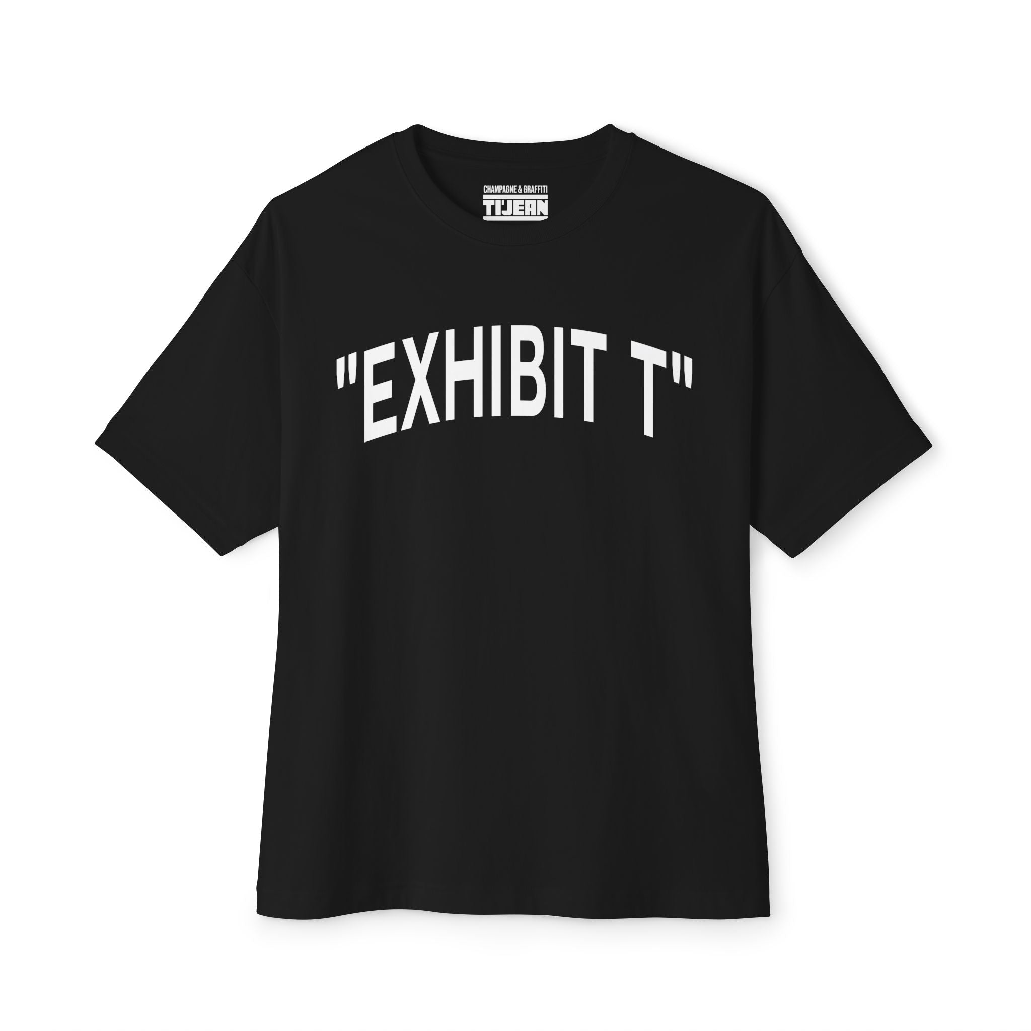 the Ti'Jean shop "EXHIBIT T: SPRAY PAINT" relaxed fit tee