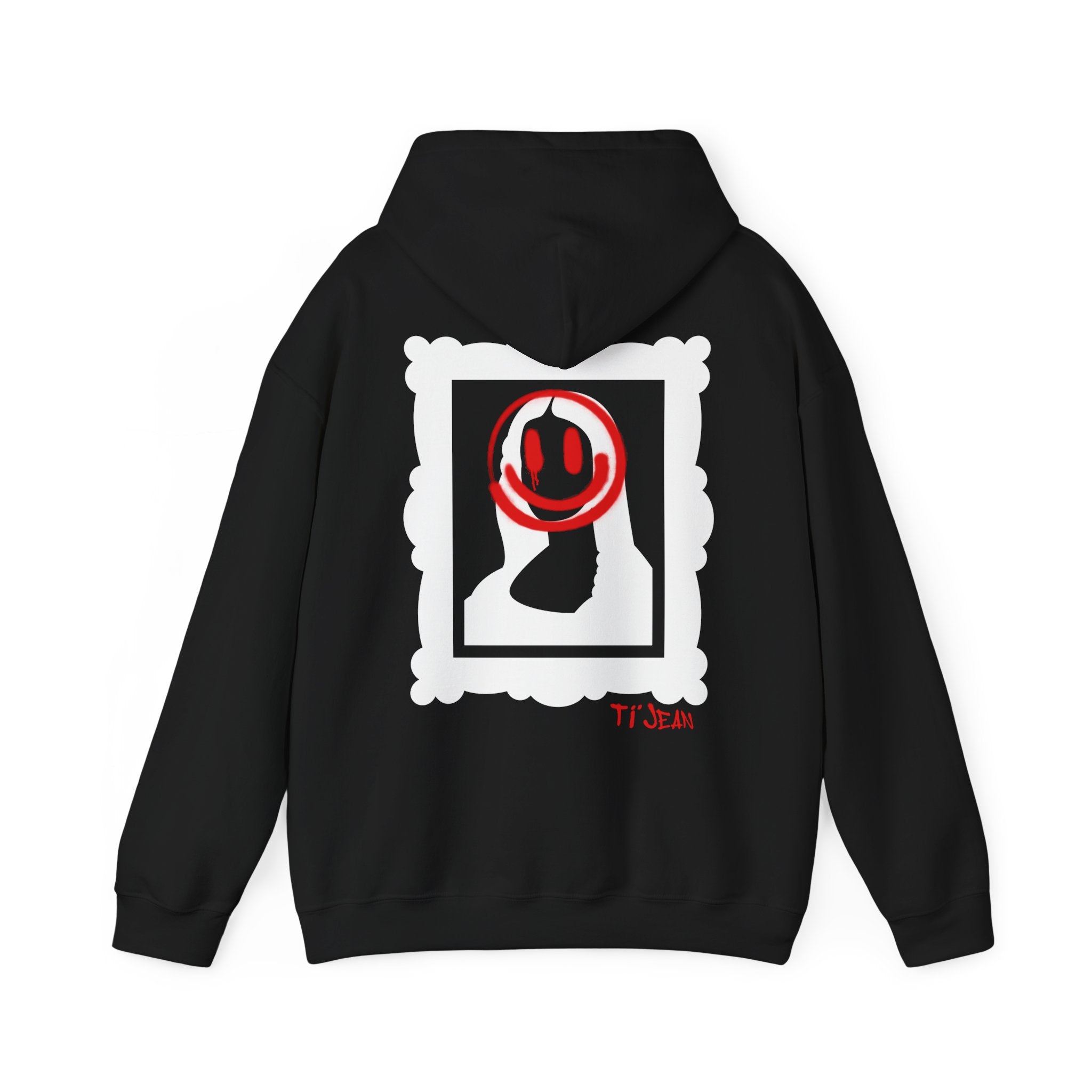 the Ti'Jean shop "EXHIBIT T: SPRAY PAINT" hoodie