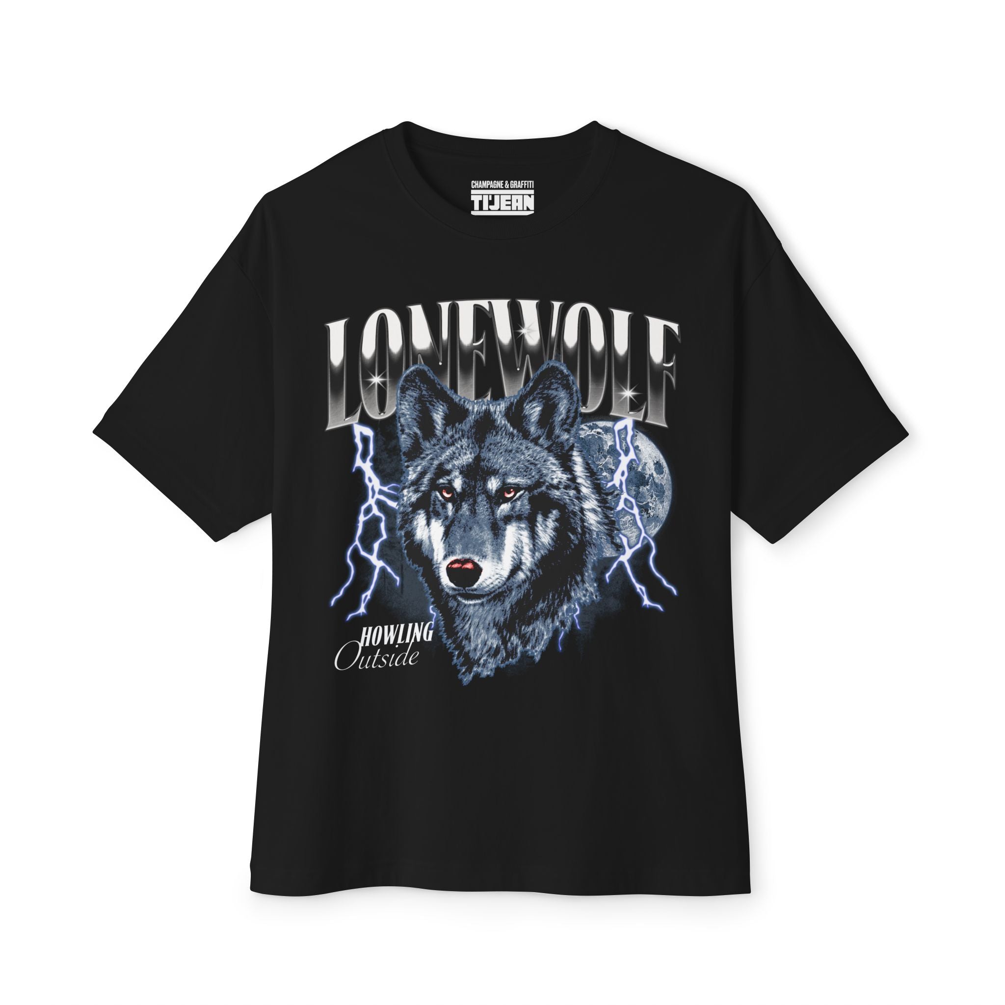 the Ti'Jean shop "LONE WOLF" relaxed fit tee