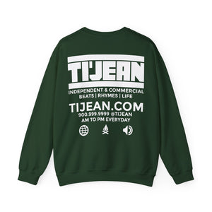 the Ti'Jean shop "WORK" crewneck sweater