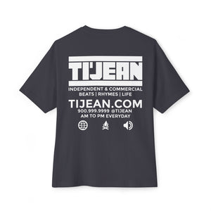 the Ti'Jean shop "WORK" relaxed fit tee