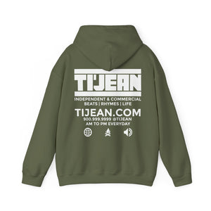 the Ti'Jean shop "WORK" hoodie