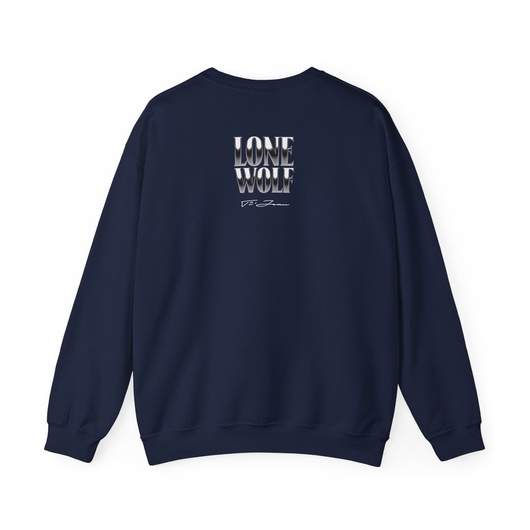 the Ti'Jean shop "LONE WOLF" crewneck sweater