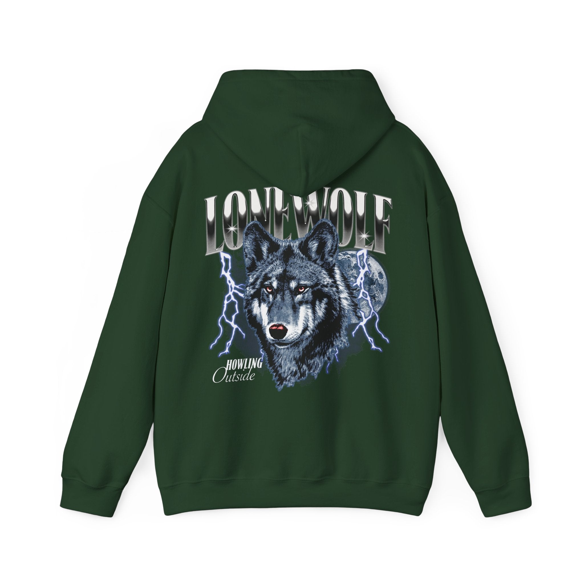 the Ti'Jean shop "LONE WOLF" hoodie