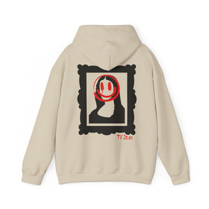 the Ti'Jean shop "EXHIBIT T: SPRAY PAINT" hoodie