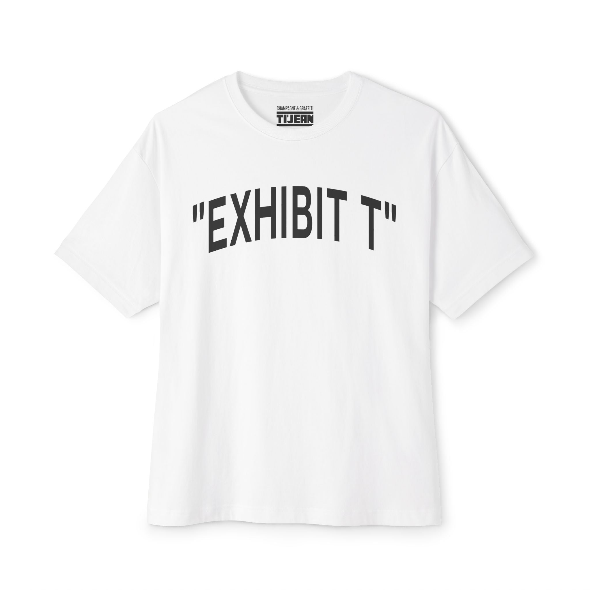 the Ti'Jean shop "EXHIBIT T: SPRAY PAINT" relaxed fit tee