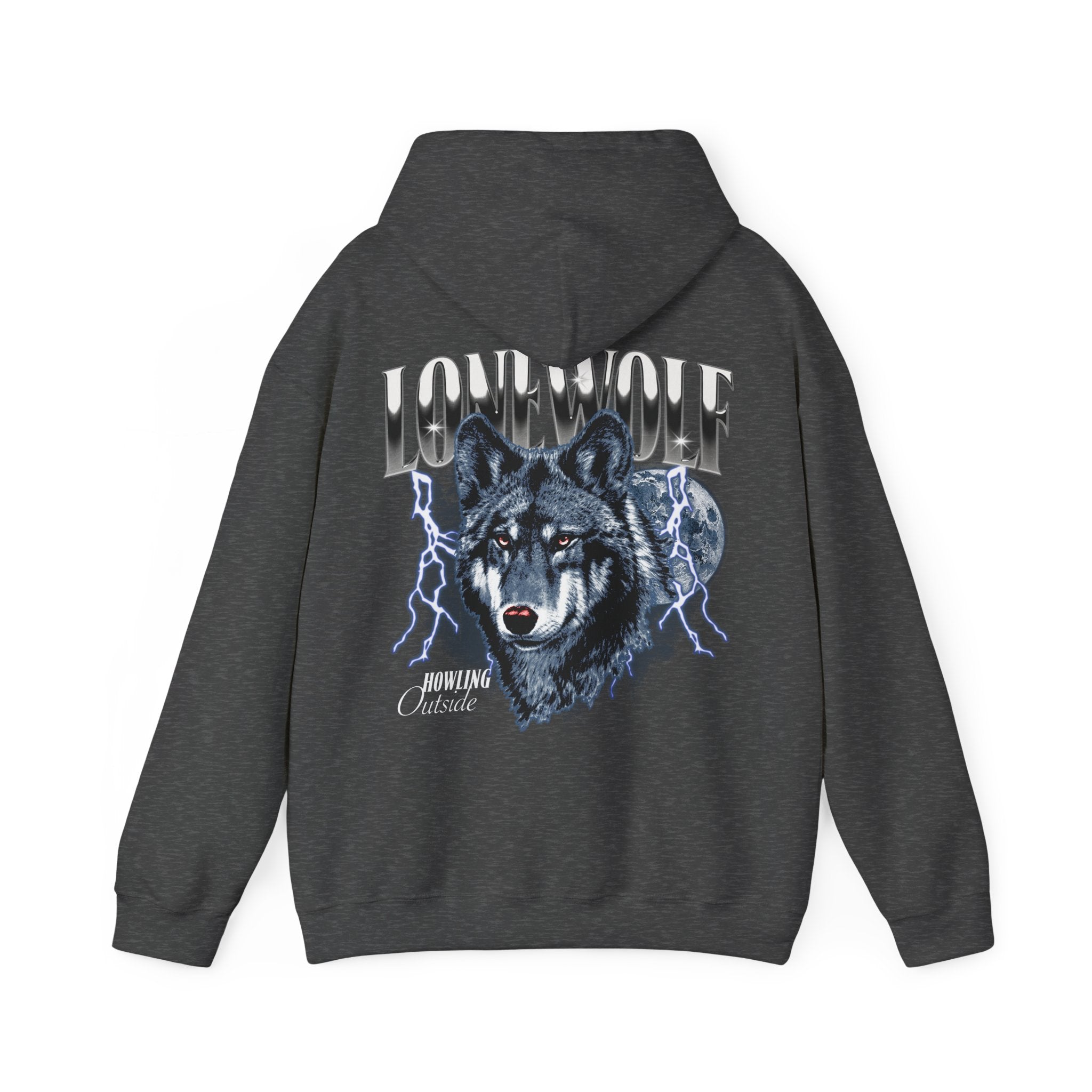 the Ti'Jean shop "LONE WOLF" hoodie