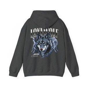 the Ti'Jean shop "LONE WOLF" hoodie