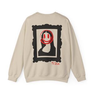 the Ti'Jean shop "EXHIBIT T: SPRAY PAINT" crewneck sweater