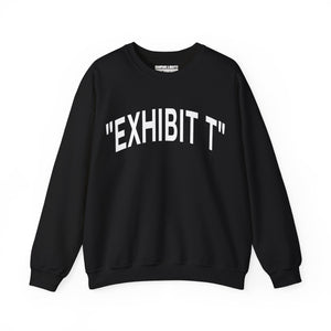 the Ti'Jean shop "EXHIBIT T: SPRAY PAINT" crewneck sweater