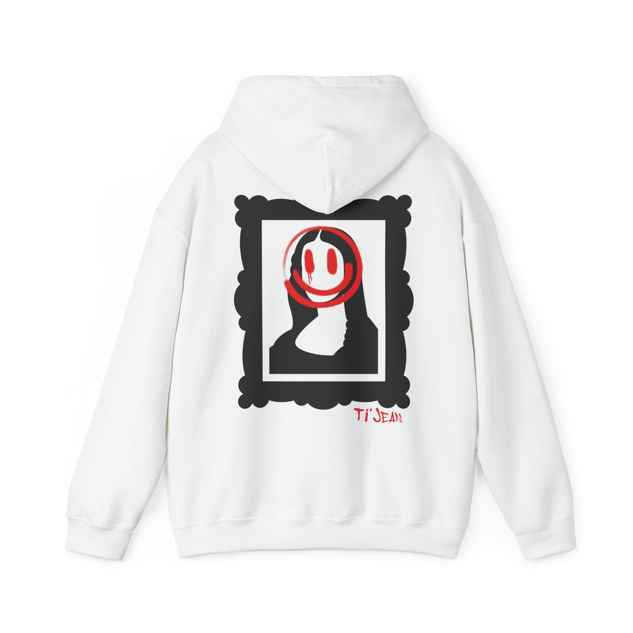 the Ti'Jean shop "EXHIBIT T: SPRAY PAINT" hoodie