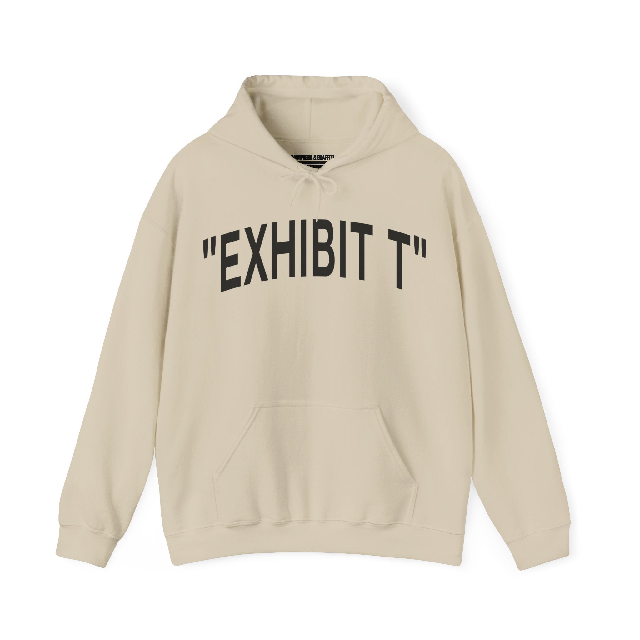 the Ti'Jean shop "EXHIBIT T: SPRAY PAINT" hoodie