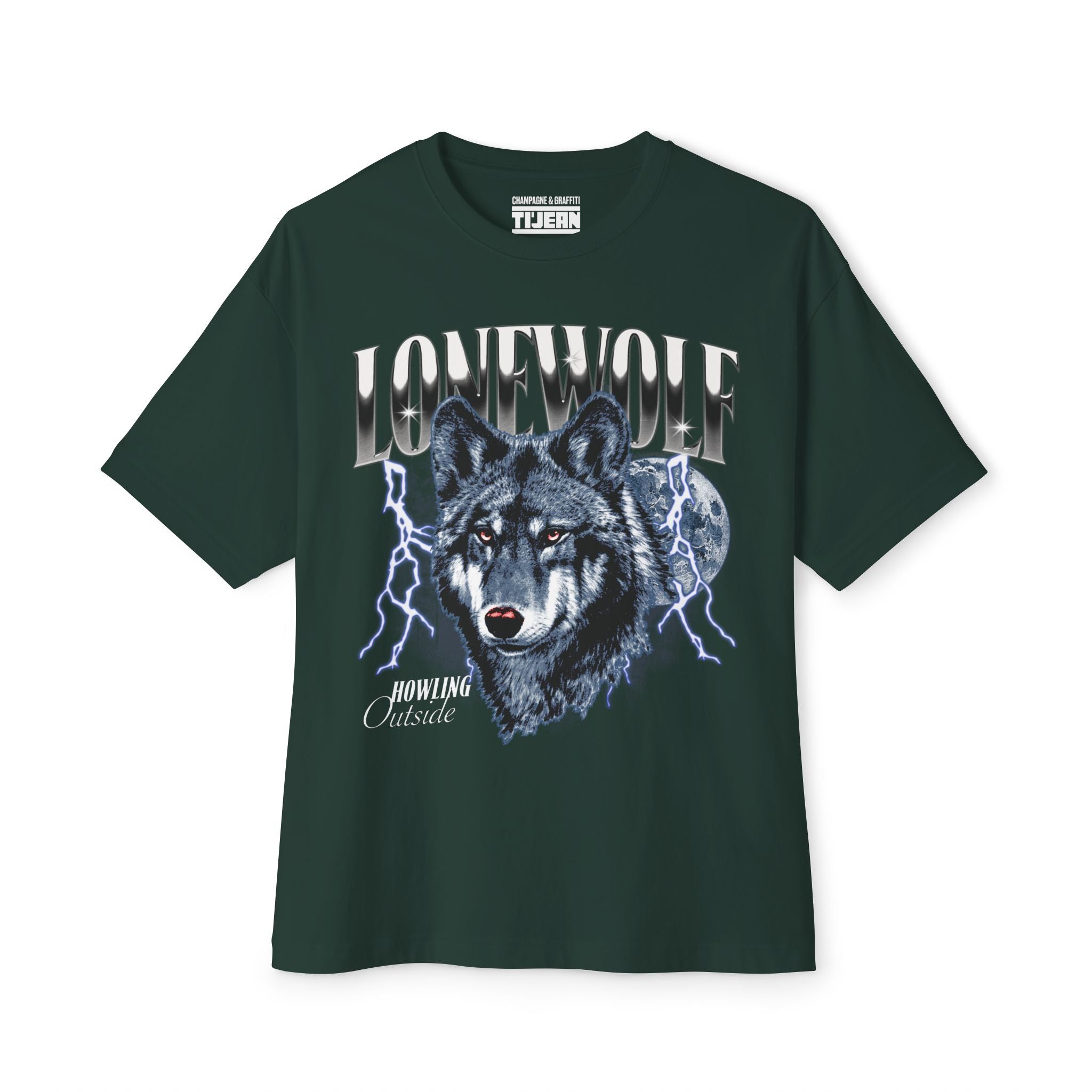 the Ti'Jean shop "LONE WOLF" relaxed fit tee