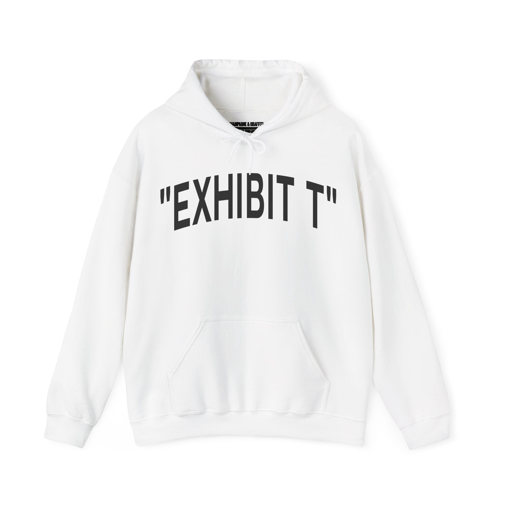 the Ti'Jean shop "EXHIBIT T: SPRAY PAINT" hoodie