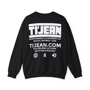 the Ti'Jean shop "WORK" crewneck sweater